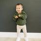 Oatmeal Organic Leggings
