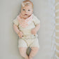 Stone Bamboo Stretch Crib Sheet