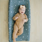 Night Sky Muslin Changing Pad Cover
