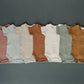 Dusty Rose Organic Cotton Ribbed Snap Bodysuit