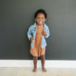 Mebie Baby Jean Jacket