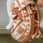 Rust Alpine Plush Blanket