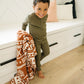Rust Alpine Plush Blanket