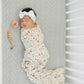 Desert Sage Muslin Crib Sheet