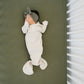 Olive Bamboo Stretch Crib Sheet