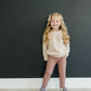 Dusty Rose Organic Leggings