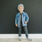 Mebie Baby Jean Jacket