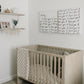 Taupe Checkered Muslin Quilt