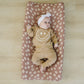Daisy Dream Muslin Changing Pad Cover