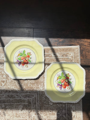 Strawberry Plate Set
