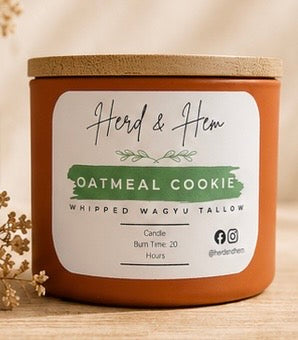 Oatmeal Cookie Candle