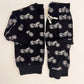 Jogger Set | Born to Ride Black