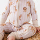 Bamboo Zip Romper | The Mane Event