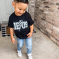 "Divine Power" Children's Tee: Jesus with Lightning Bolt