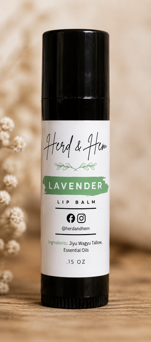 Lavender Lip Balm