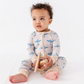 Bamboo Zip Romper | Plane Old Fun