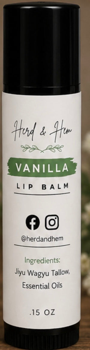 Vanilla Lip Balm