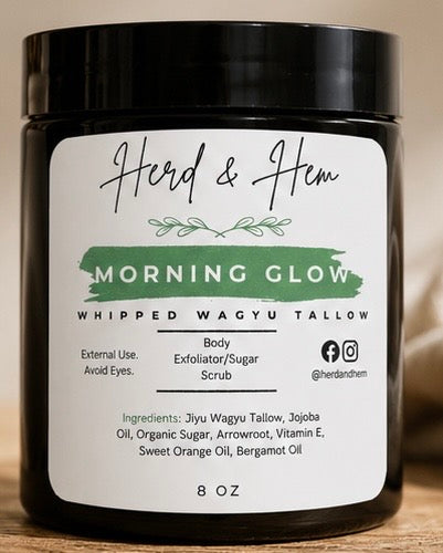 Morning Glow Sugar Scrub