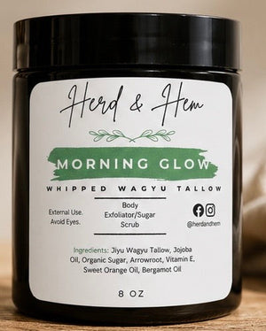 Morning Glow Sugar Scrub