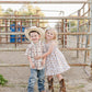 Pony Smocked Dress