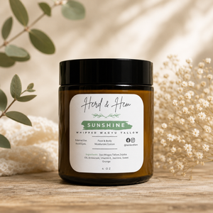 Sunshine Whipped Tallow