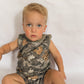 Camo Shorts Set