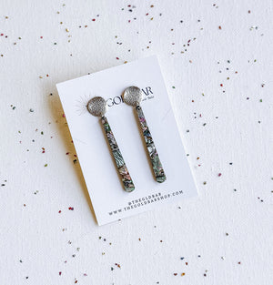 Abalone Teardrop
