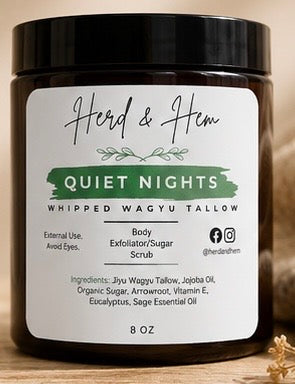 Quiet Nights Sugar Scrub