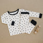 Bamboo Two Piece Set | Classic Polka
