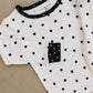 Bamboo Two Piece Set | Classic Polka