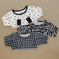 Bamboo Two Piece Set | Classic Polka