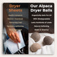 Alpaca Dryer Balls ( 3 pack )