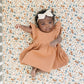 Harvest Floral Muslin Crib Sheet
