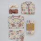Dusty Rose Peep Bamboo Cozy Set