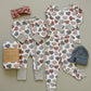 Conversation Hearts Ribbed Bamboo Cozy Set