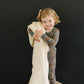 Cream Lace Muslin Quilt
