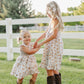 Pony Smocked Dress