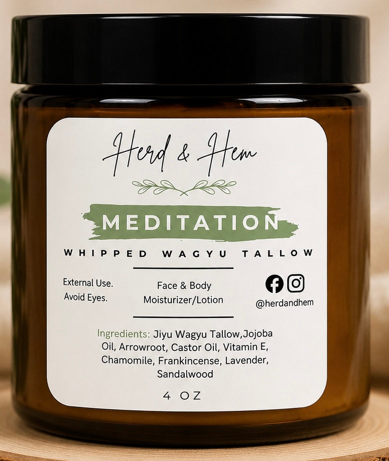 Meditation Whipped Tallow