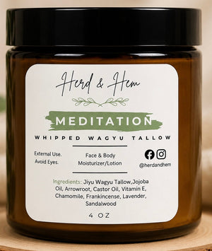 Meditation Whipped Tallow