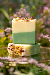 Bar Soap | Wild Flowers | 5 oz Brick