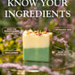 Bar Soap | Wild Flowers | 5 oz Brick