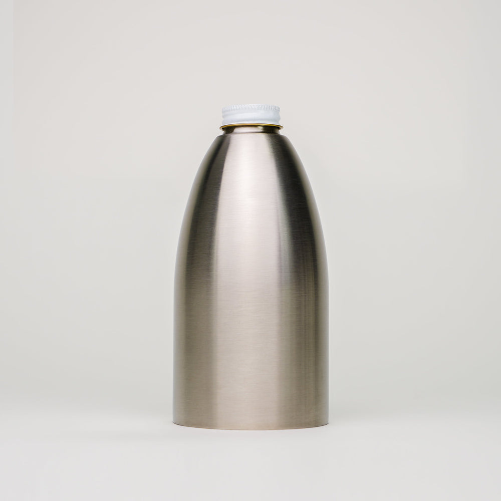 Stainless Steel Keeper Bottle | 16 oz  | with Metal Cap