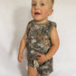 Camo Shorts Set