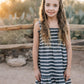 Stripe Linen Dress