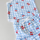 Shorts Set | Gingham Cherry