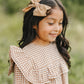 Gingham Ruffle Dress