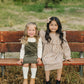 Green Corduroy Dress