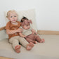 Dusty Rose Organic Leggings