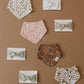 Harvest Floral Muslin Bib