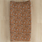 Vintage Floral Muslin Changing Pad Cover